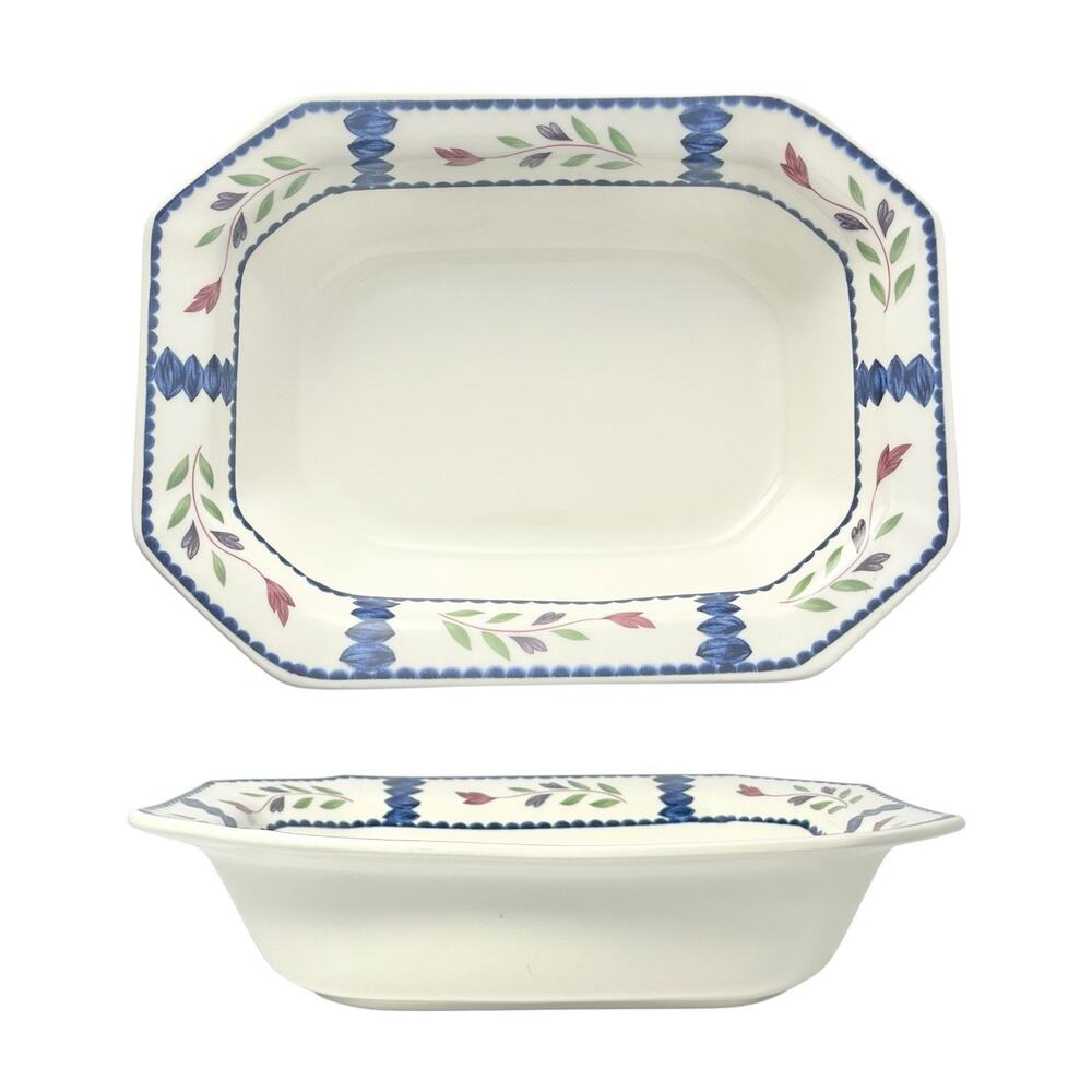 Adams “Lancaster” Ironstone Serving Bowl 9 3/4”